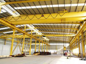 LH型电动葫芦双梁起重机